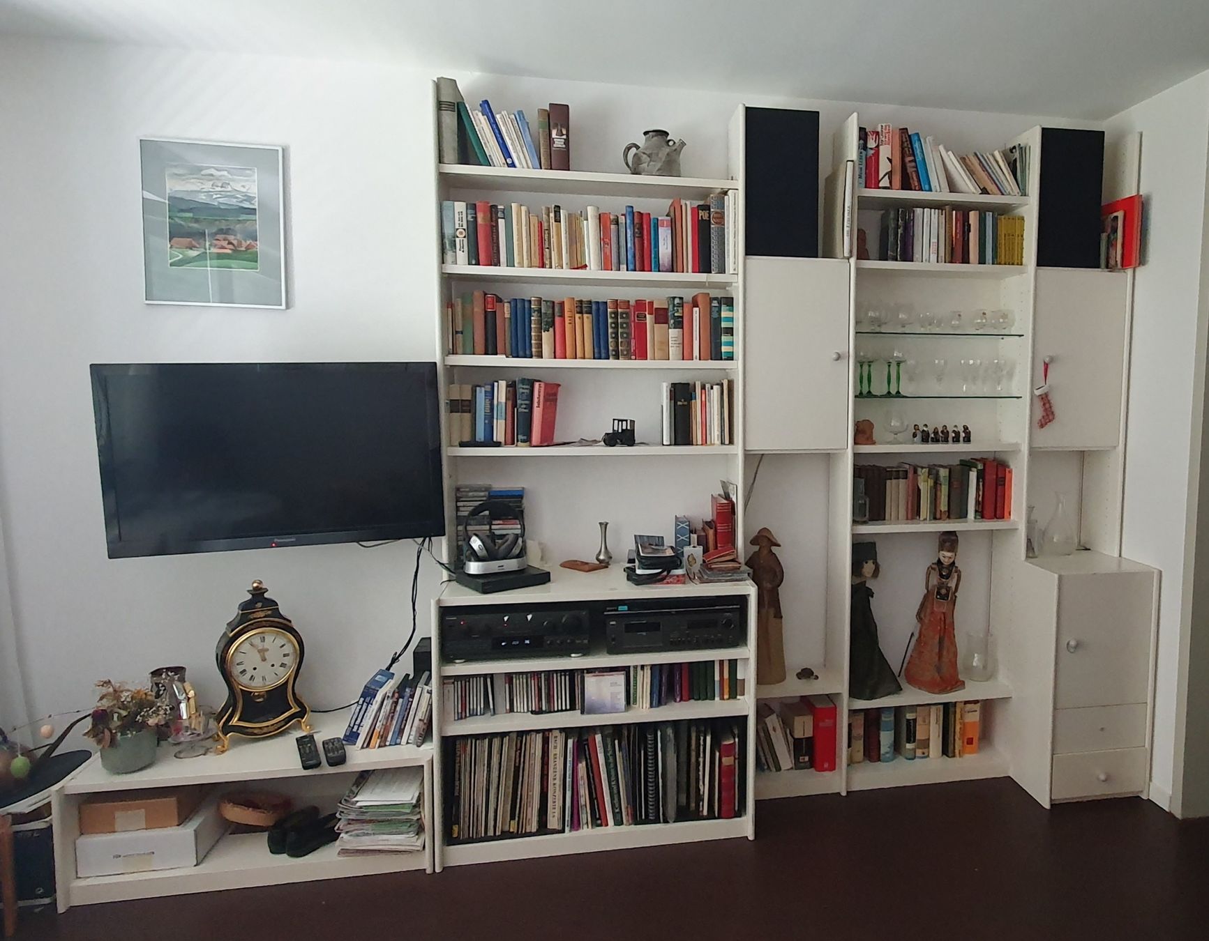 Regale: Bücherwand / Wohnwand – Gebraucht aus Frutigen von TC19Bo