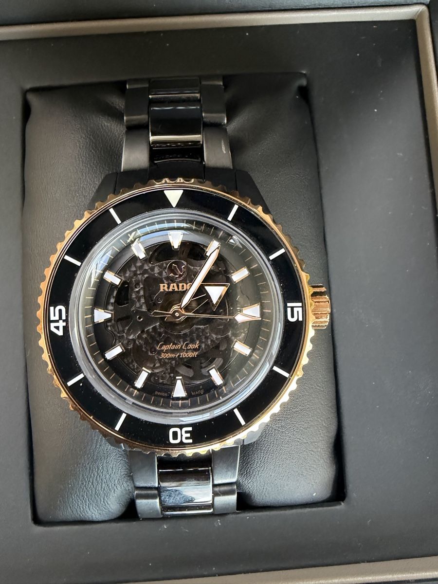 Rado Orologi: Rado Captain Cook Edition – Nuovo (secondo la descrizione) da Gränichen venduto da Ficht