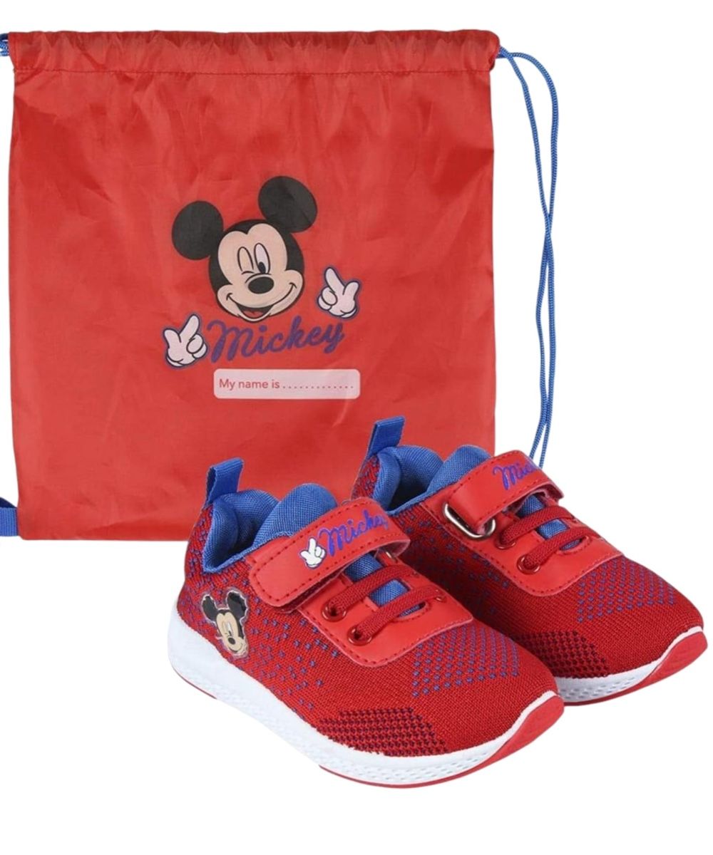 Scarpe per ragazze: Micky Mouse Sneaker mit Beutel Gr:21-27 – Nuovo e nell'imballaggio originale da Zürich venduto da Nalu-Kids-