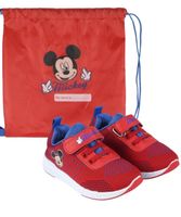 Micky Mouse Sneaker mit Beutel Gr:21-27