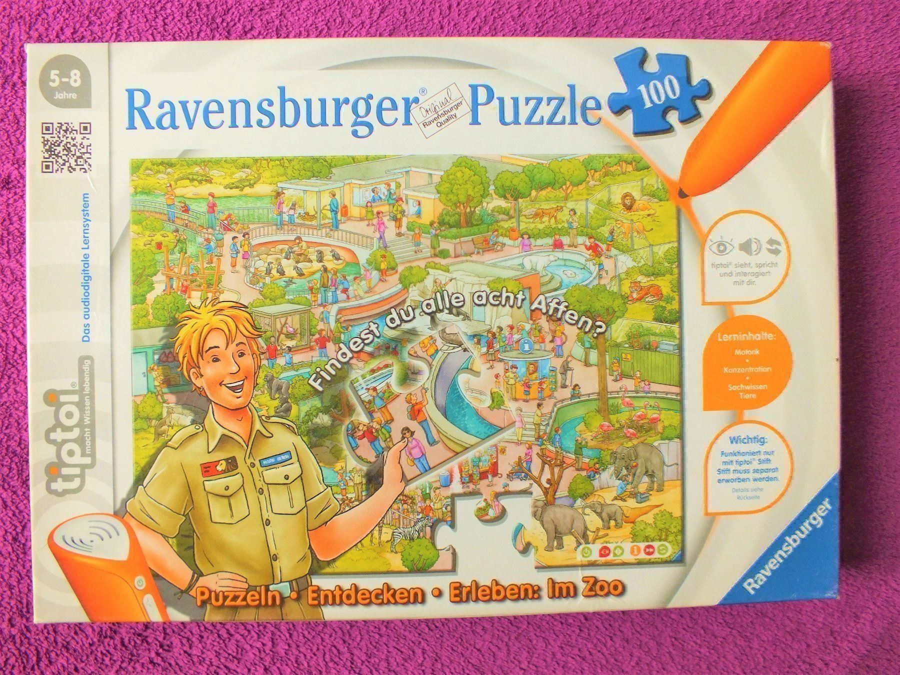 Tiptoi Puzzles: tiptoi Puzzle - Im Zoo – Gebraucht aus Müllheim Dorf von Seeeule01