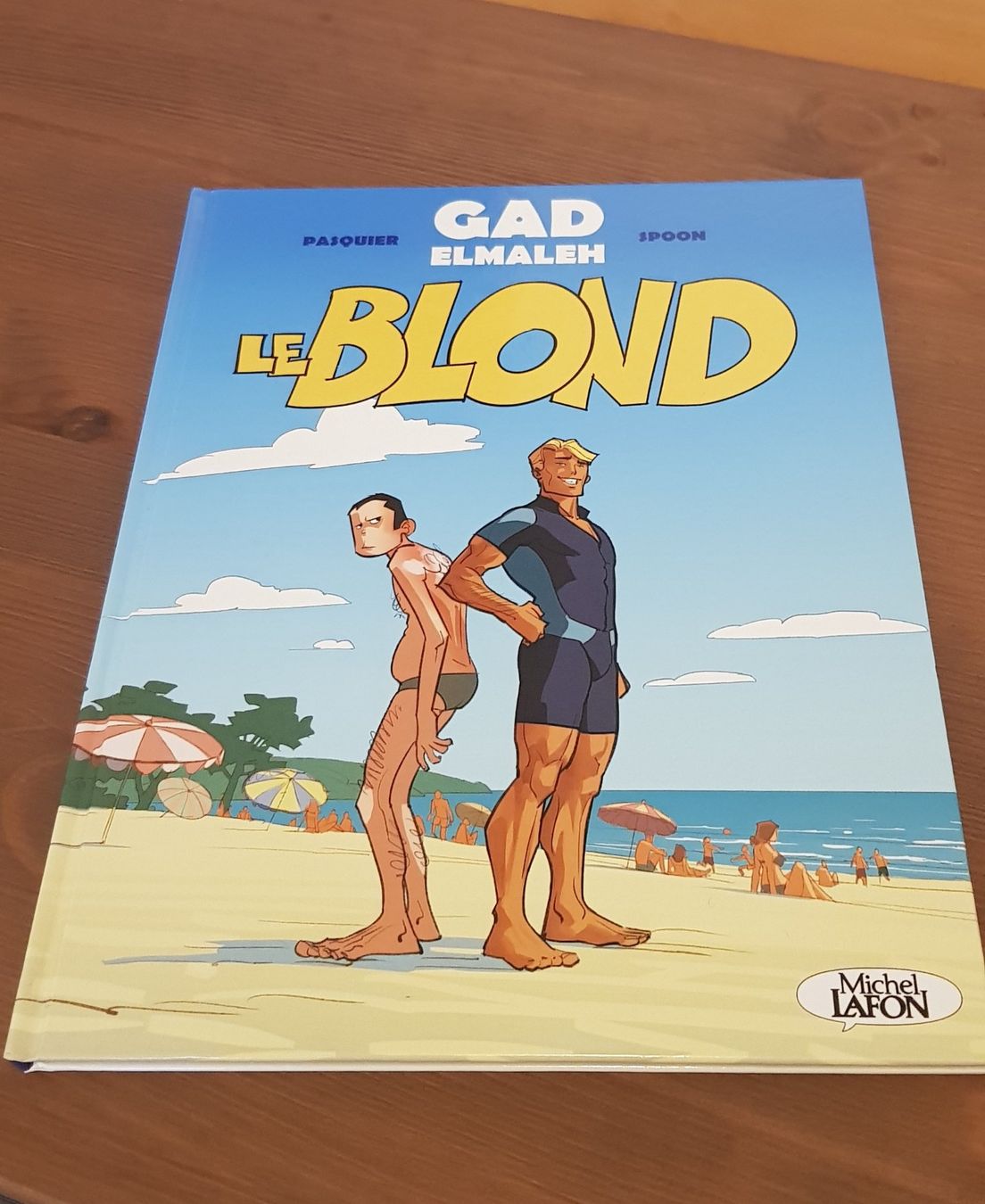 Fumetti: BD le blond : Gad Elmaleh – Usato da Villeneuve VD venduto da Floriang2