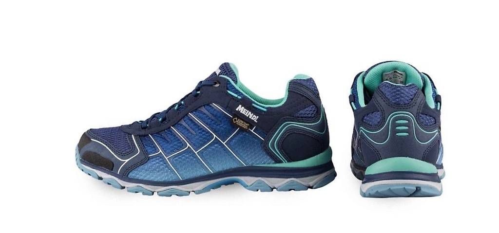 Meindl Scarpe da donna: Meindl X-SO Trekking Wanderschuhe gr 42 – Nuovo (secondo la descrizione) da Zürich venduto da Altruisti 1