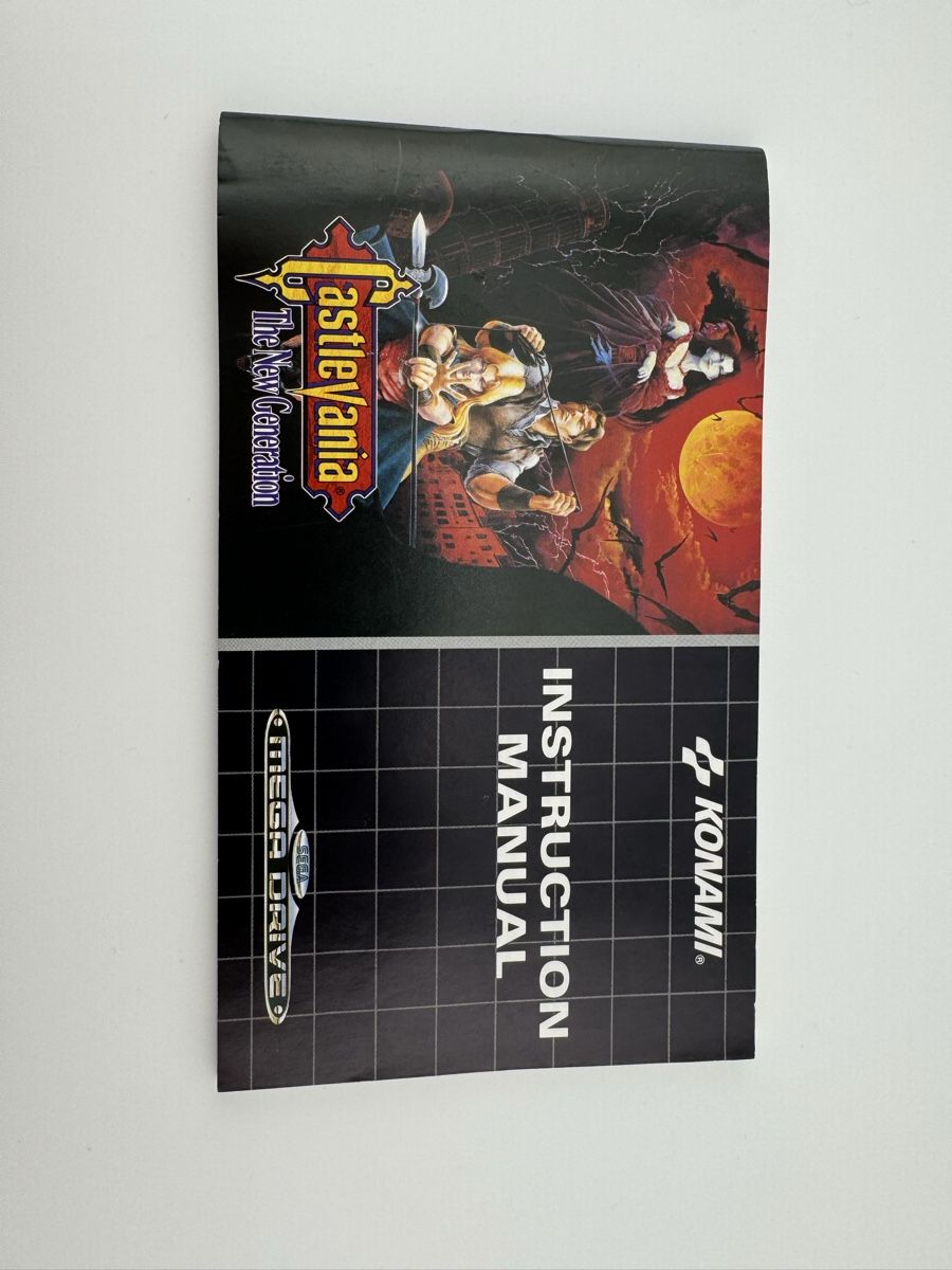 Sega Giochi: Castlevania The New Generation PAL CIB - Mega Drive – Usato da Alle venduto da retrokaz 9