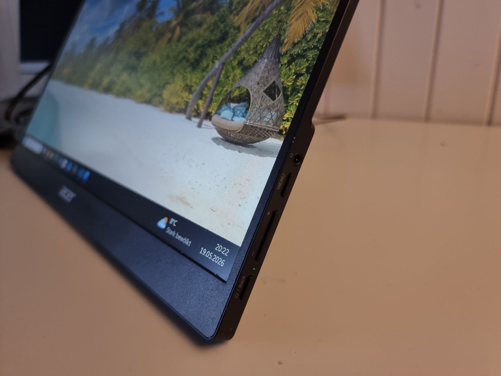 Acer Monitor: Acer Display mit 1 Jahr Garantie – Nuovo (secondo la descrizione) da Malters venduto da tim_5bk9 2