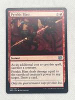 Seltene Magic Karte: Pyrrhic Blast