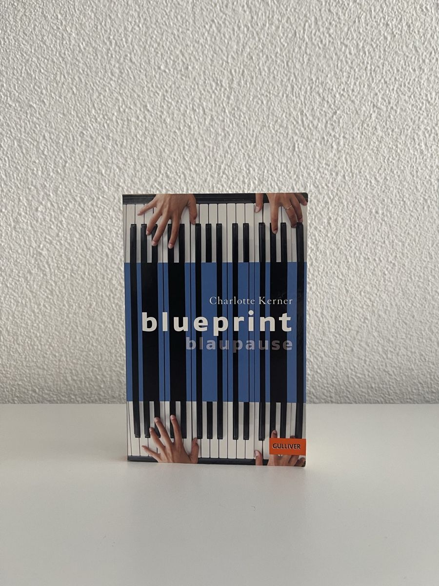 Libri: Blueprint Blaupause von Charlotte Kerner – Usato da Neuenegg venduto da aba_g85b