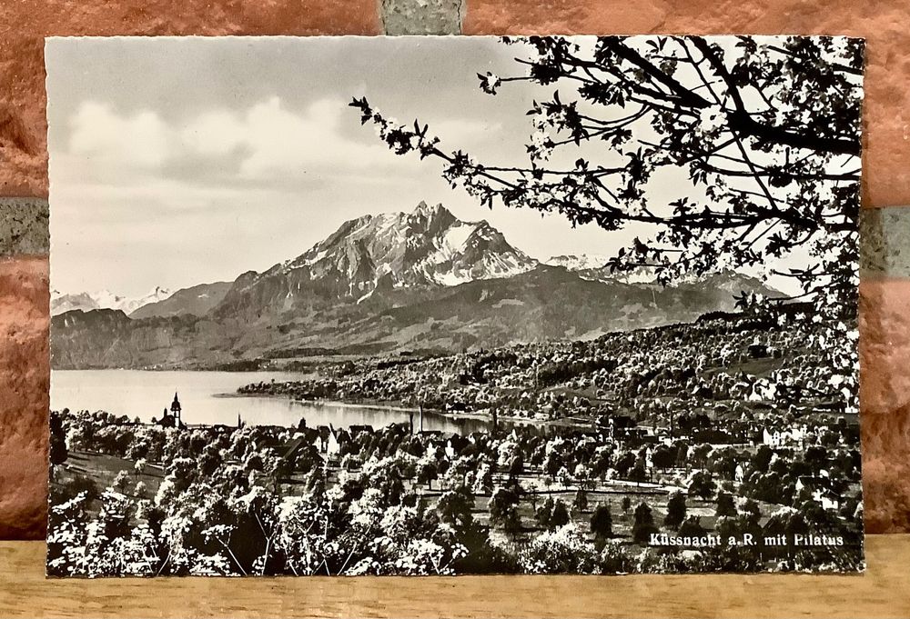 Alte Foto Ak Küssnacht Am Rigi And Pilatus Vierwaldstättersee Kaufen