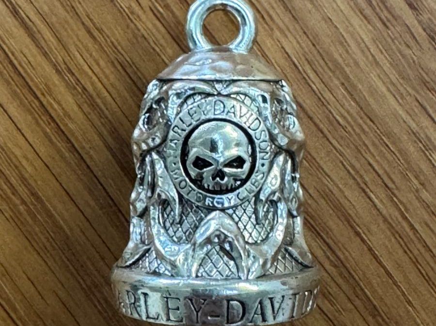exklusives HARLEY DAVIDSON - RIDE BELLS - NEU - viel Glück! 1