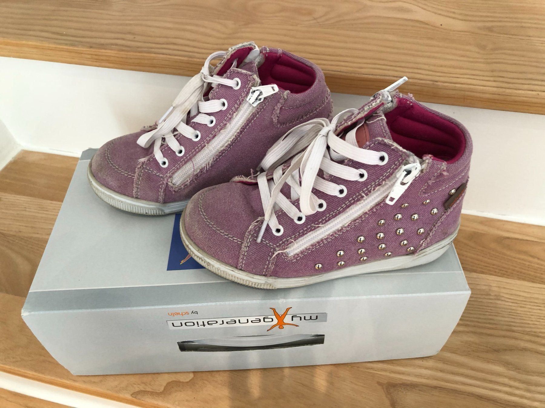 Schuhe für Mädchen: pepedes 2-Weitensystem FABIENNE Gr.29 ab CHF 1.00 – Gebraucht aus Bonstetten von Magnum2 3