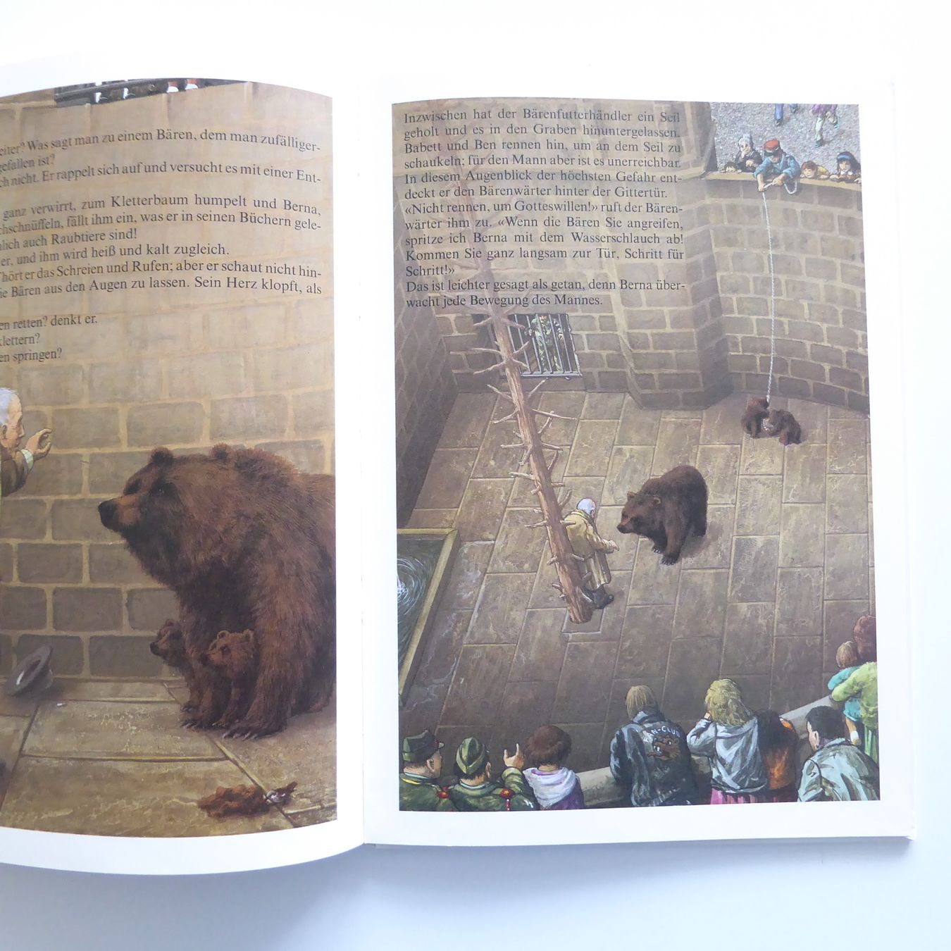 Libri: Der Mann vom Bärengraben – Usato da Basel venduto da Kunterbunt12 4