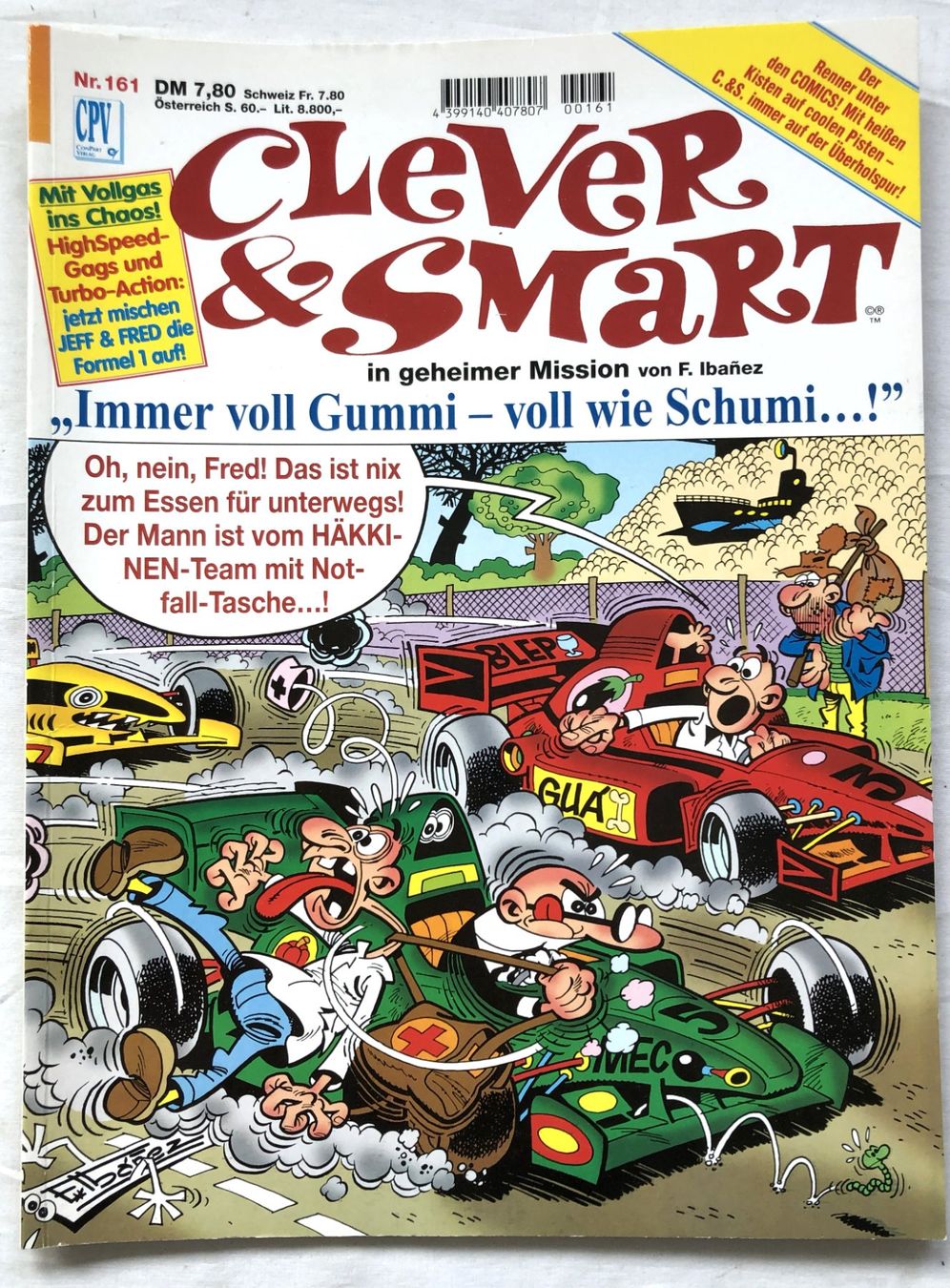 Fumetti: CLEVER & SMART - Nr.161 - 1.Auflage – Usato da Schaffhausen venduto da durruti