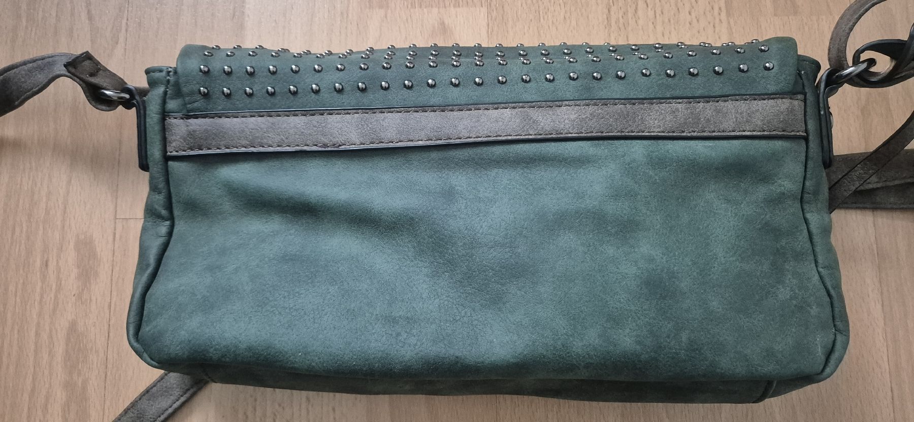 Taschen für Damen: Handtsche leder olive – Gebraucht aus Forst von tatjsi 4