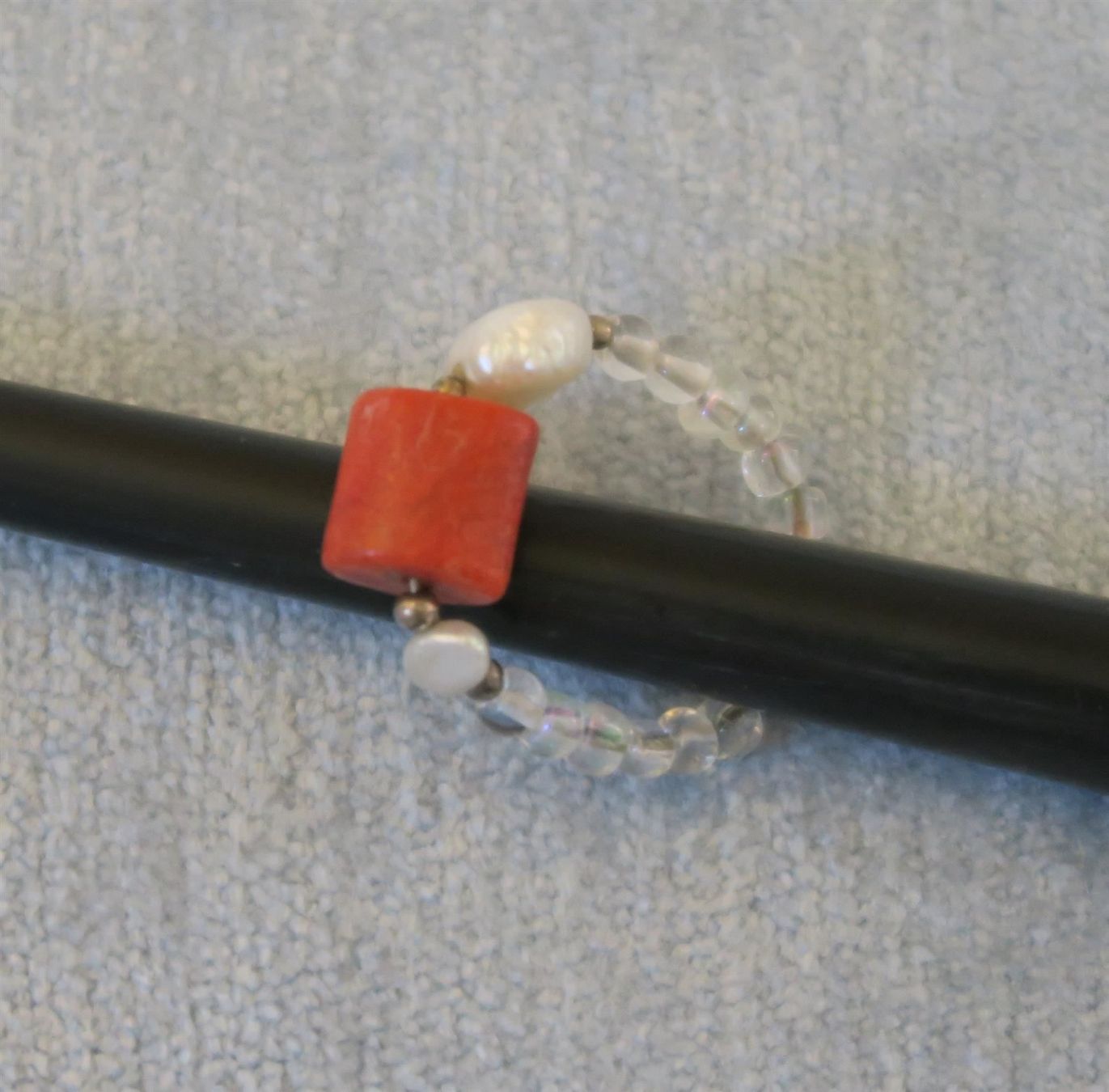 Anelli: Ring Schaumkoralle rot, Gr. 59.6 – Usato da Brittnau venduto da marlenestone 1
