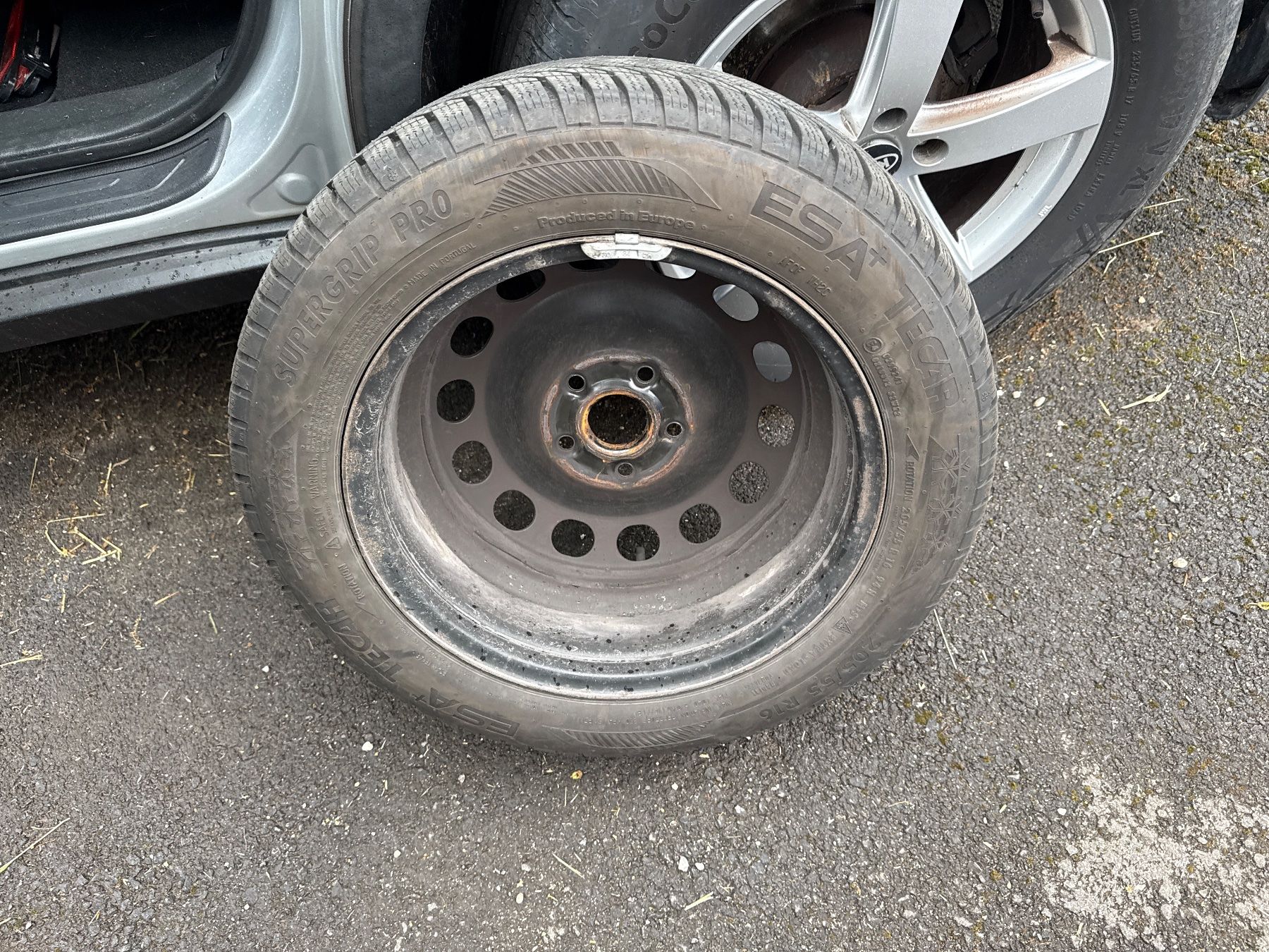 Pneumatici & Ruote complete: Roues hiver Skoda octavia model de 2013 à 2020 – Usato da Le Landeron venduto da Xman83 2