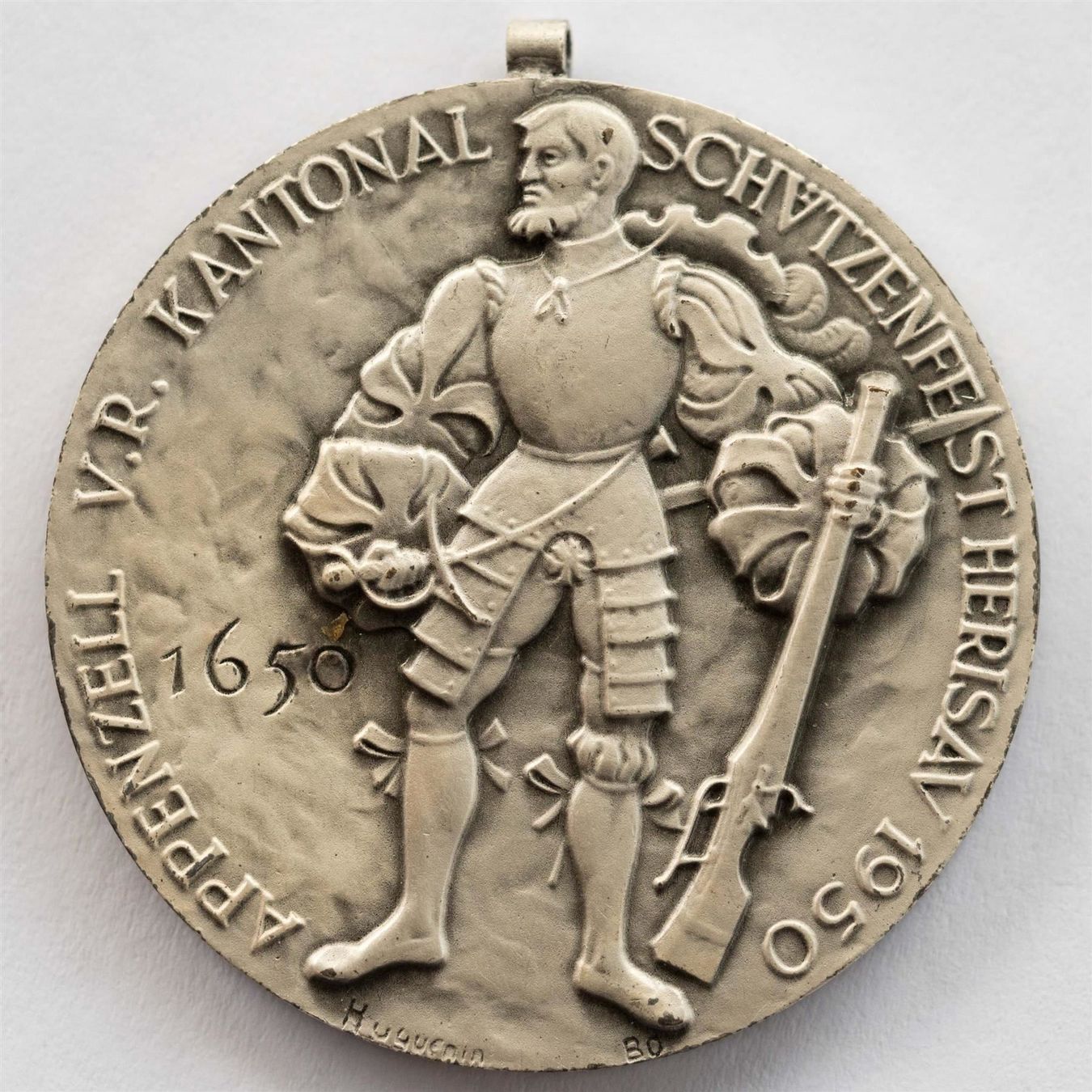 Medaglie: Schützenmedaille Herisau 1950 AR – Usato da Rotkreuz venduto da Swiss-Coins