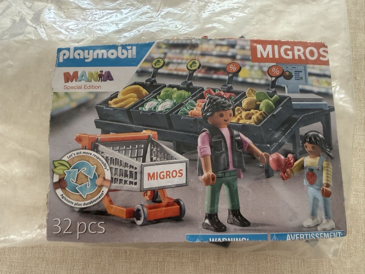 Playmobil Giocattoli: Playmobile migros  – Usato da Luterbach venduto da uhrmacherin89 4