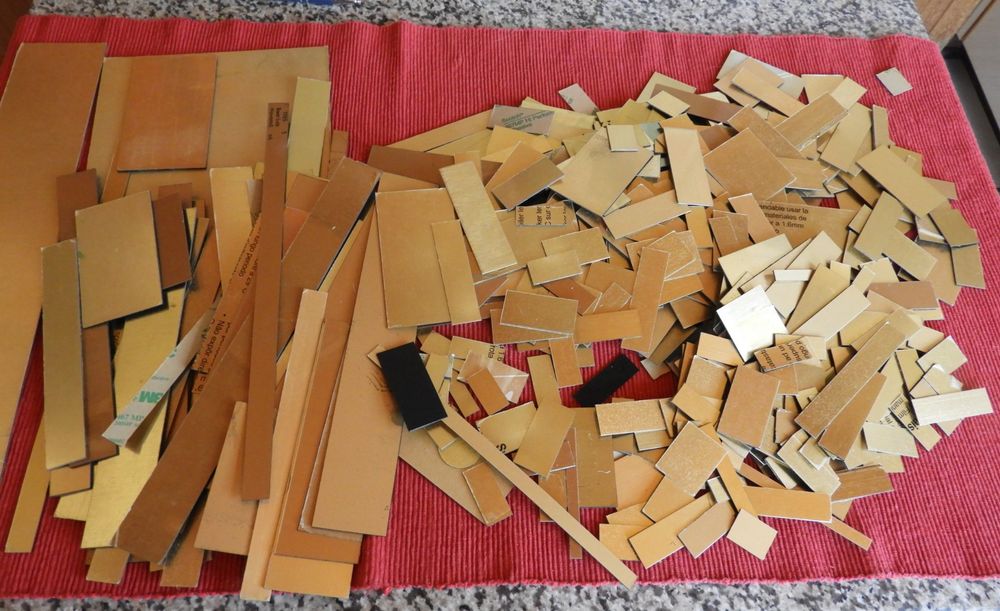 Jojomino 6er-Set Farbkanten-Pinsel - Perfekt Für Saubere Kanten An Wänden & Decken