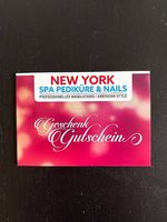 Gutschein für SPA PEDIKÜRE UND NAILS