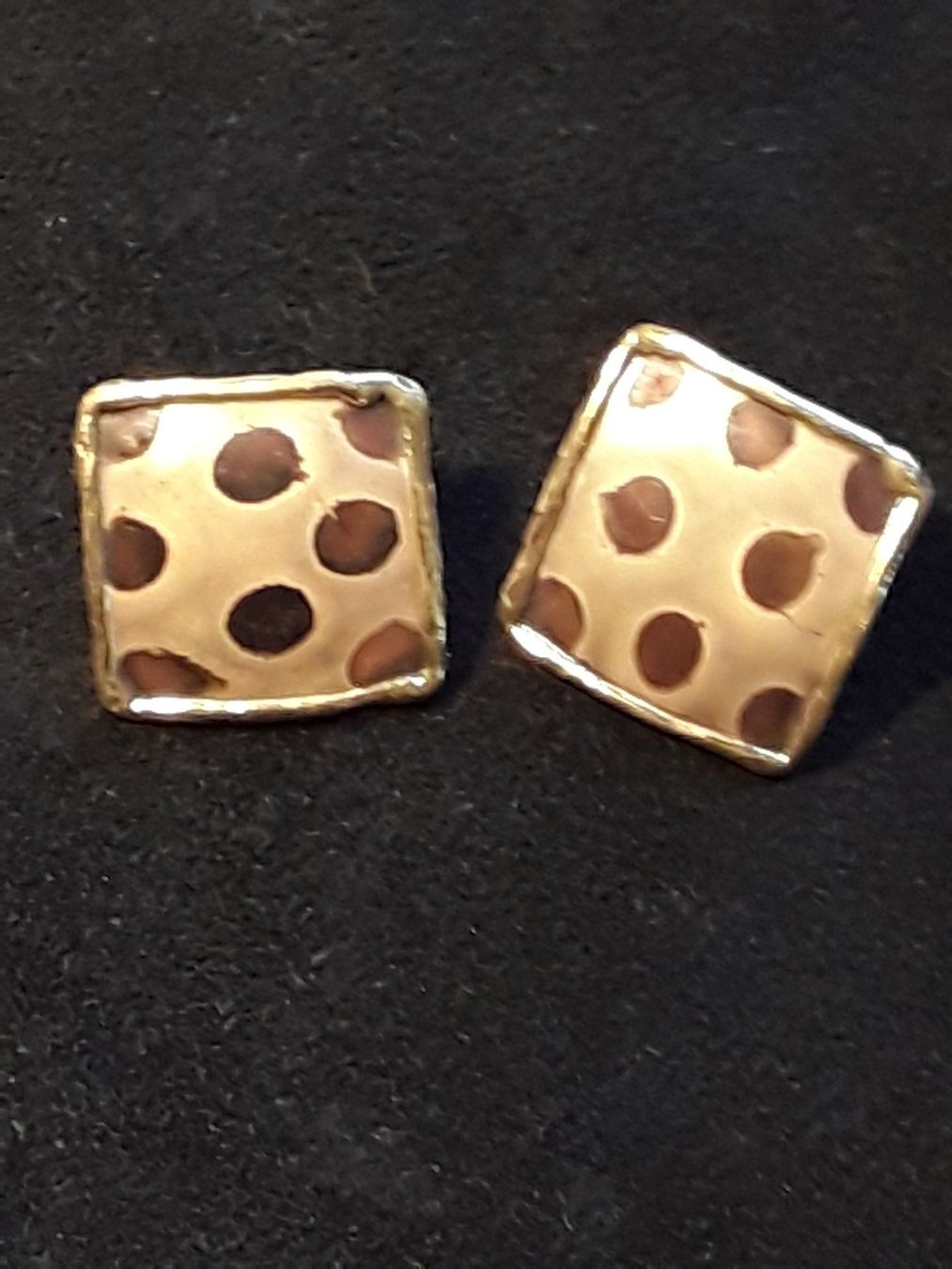 Orecchini pendenti & Orecchini a lobo: Vintage originelle kleine Ohrstecker – Usato da Zürich venduto da helsan