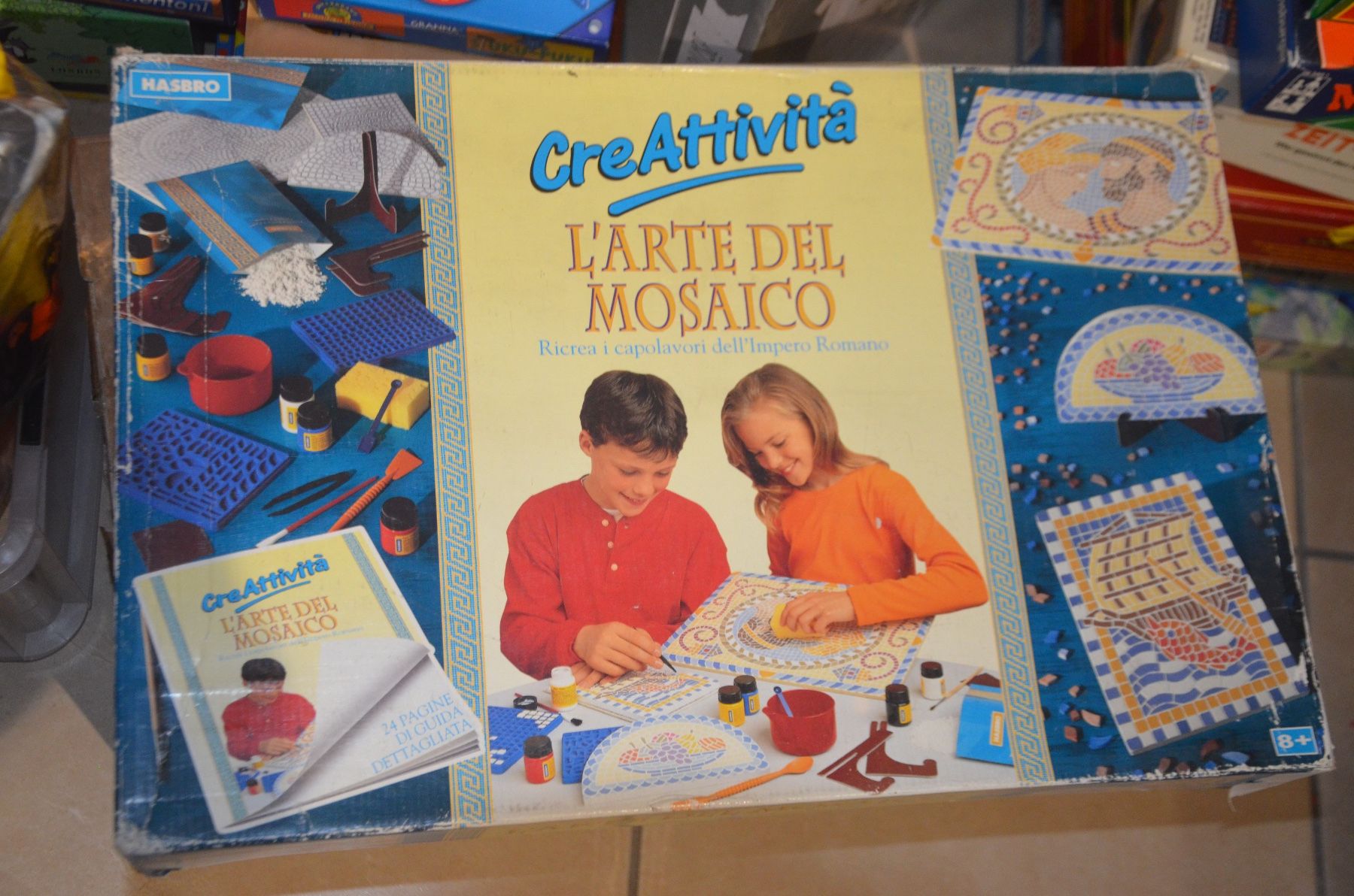 Giochi: JEUX - SPIEL MOSAIK – Usato da Chiasso venduto da Dolly015