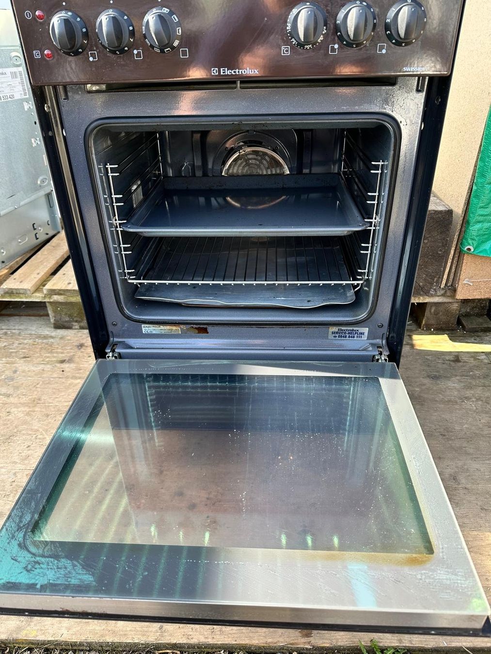 Electrolux Backöfen: Backofen mit Glaskeramik ELECTROLUX – Gebraucht aus Spreitenbach von Space_X 2