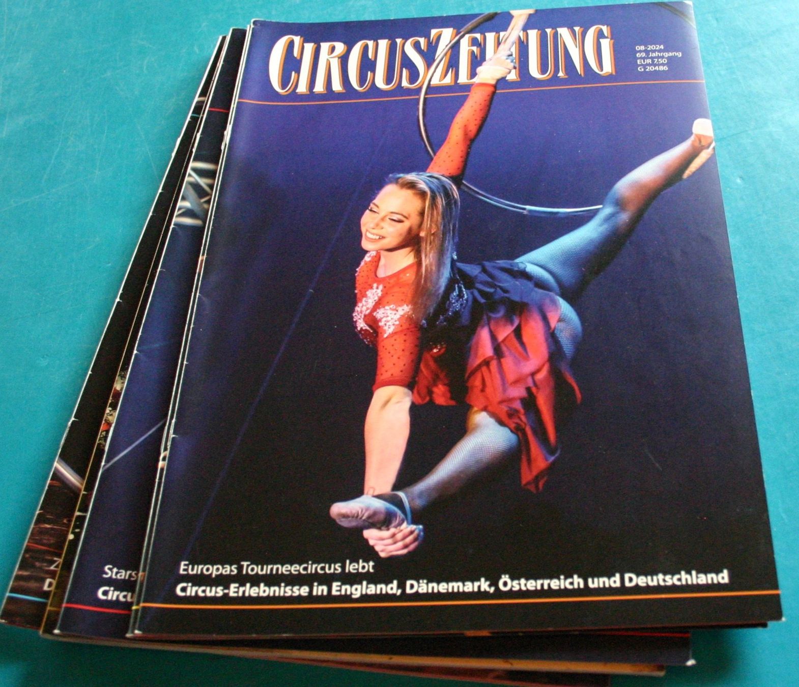 Riviste & Magazine: Zirkus Circus CIRCUSZEITUNG 2024 – Usato da Winkel venduto da franzxaver60 7