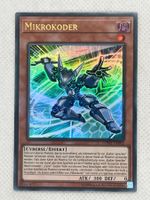 Yu-Gi-Oh! Karte Mikrokoder LOD2-DE002 guter Zustand