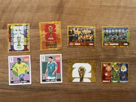 Spezielle Panini Bilder WM 2026