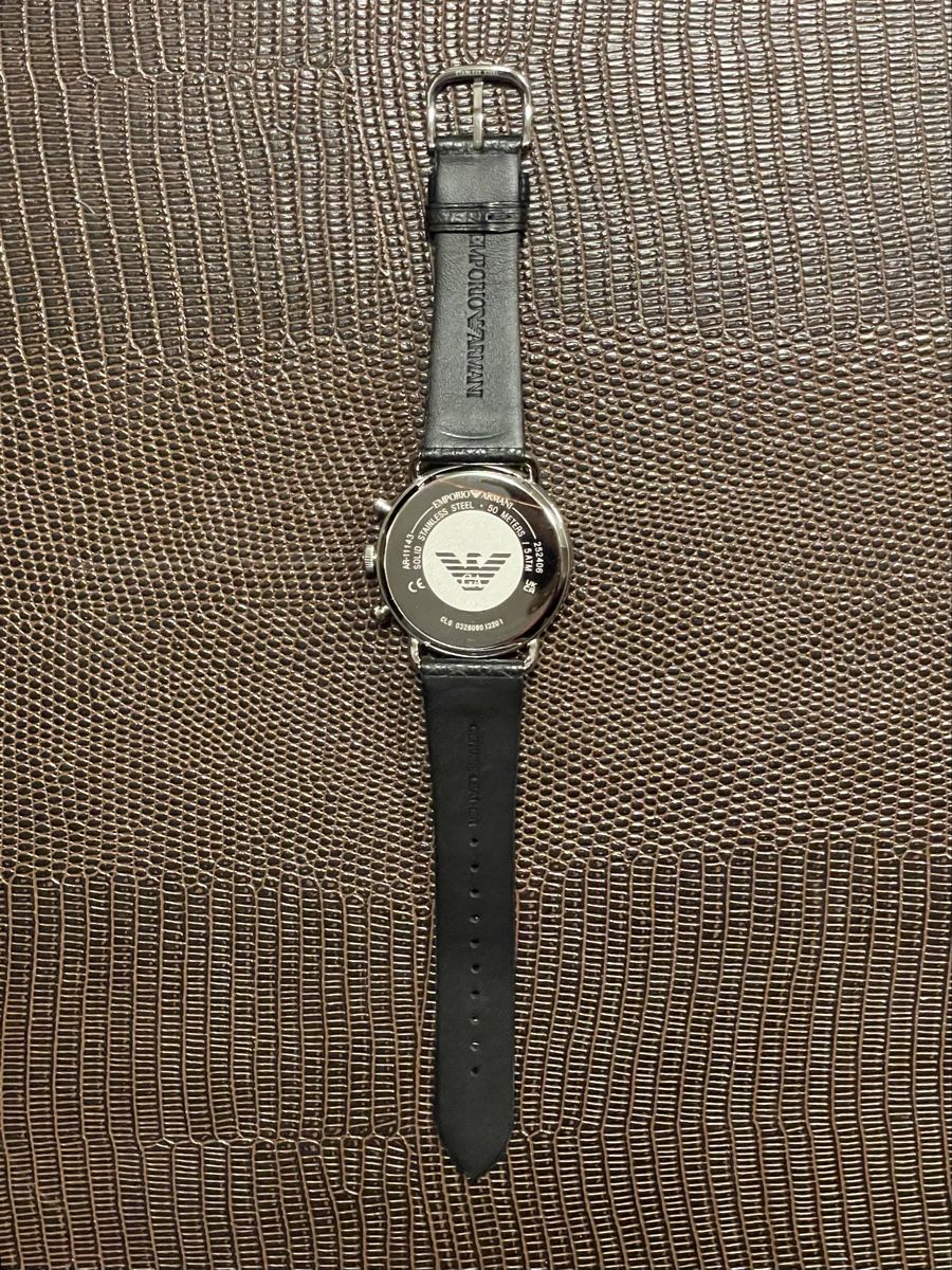 Armani Bracciali & Braccialetti: Armbanduhr - Neu & ungetragen – Nuovo e nell'imballaggio originale da Windisch venduto da rub_xx2h 1