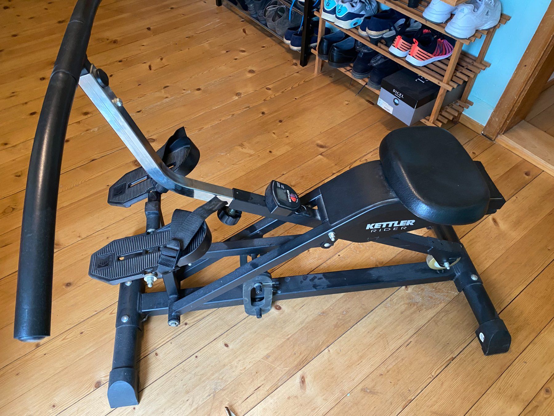 Kettler Hometrainer: Kettler Rider Hometrainer – Usato da Feuerthalen venduto da Sct3 3
