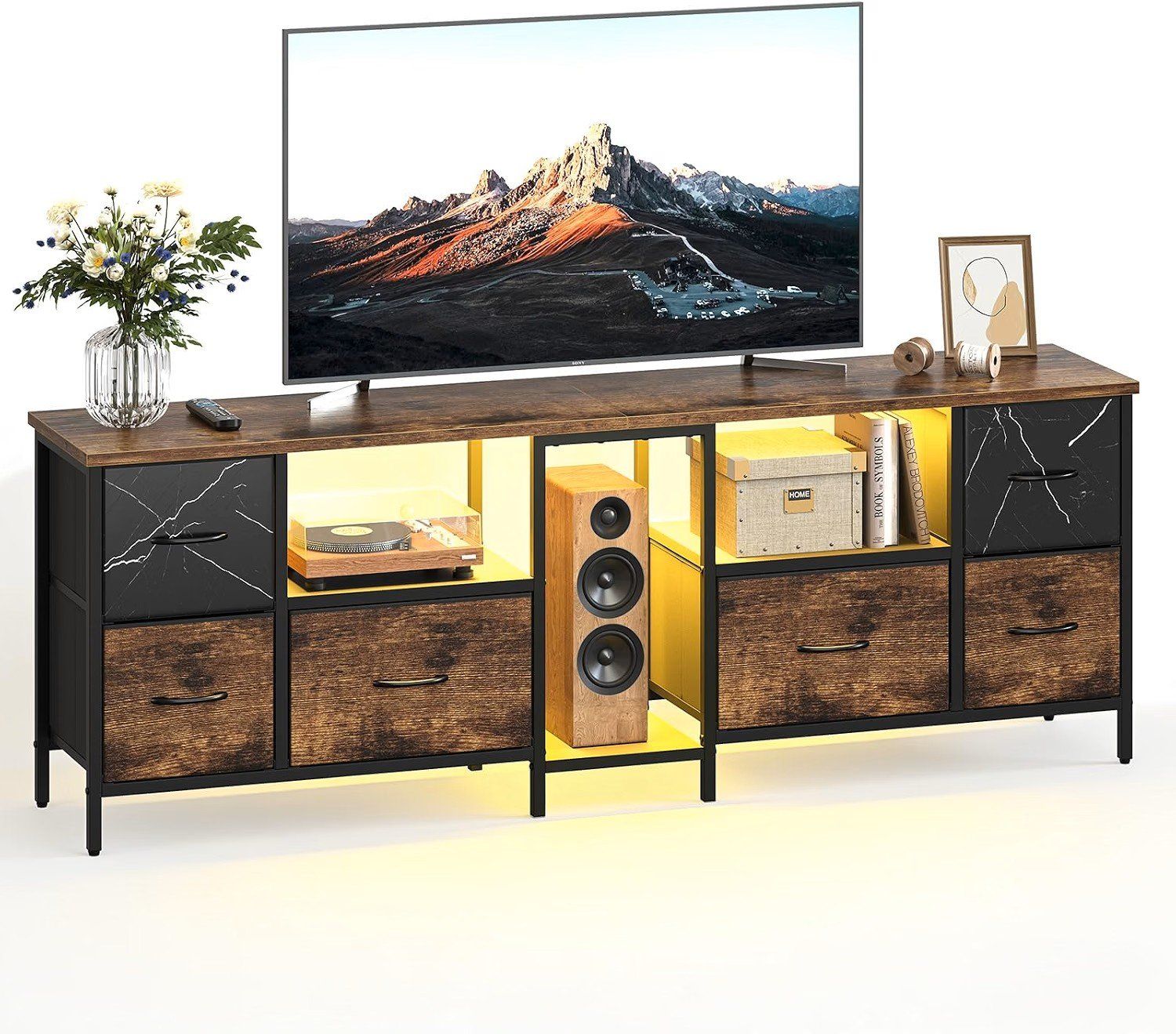 Mobili TV: Fernsehtisch, TV-Lowboard – Nuovo (secondo la descrizione) da Pieterlen venduto da Plasticbox