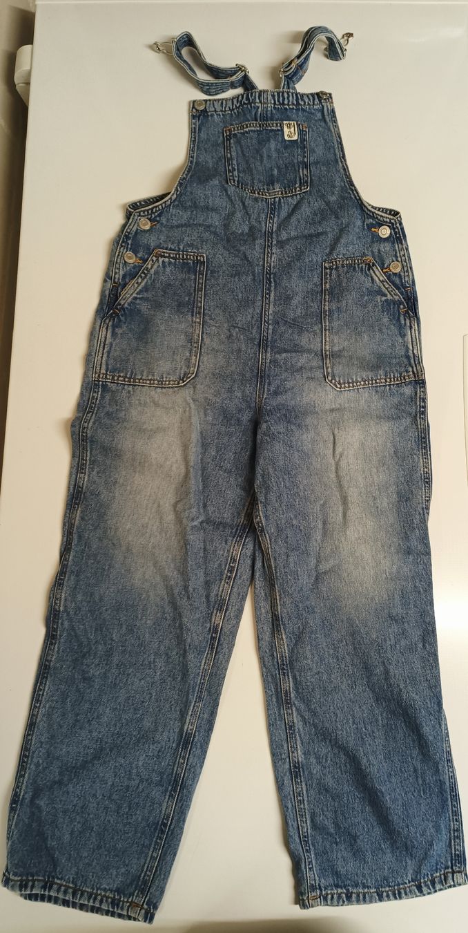 Next Jeans: Latzhose 146/152 – Gebraucht aus Staffelbach von smarties_fun