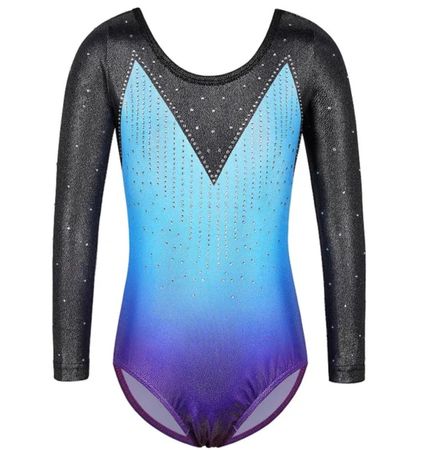 146/152 Gymdress Justaucorps Kunstturnen Geräteturnen GETU