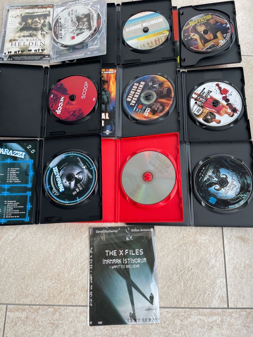 Alle DVDs: ACTION DVD Set - 9 Action Film DVDs – Gebraucht aus Gutenswil von Mla8000 4