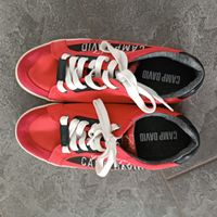 Rote Camp David Sneaker Gr. 43