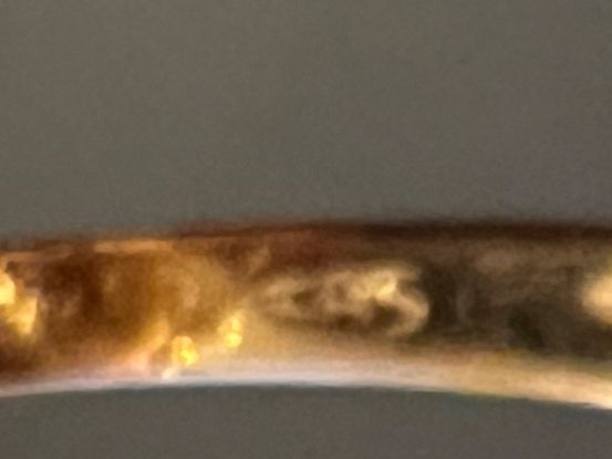 Anelli: Gold-Ring 14K mit Farbsteinen – Usato da Chur venduto da Penting1935 5
