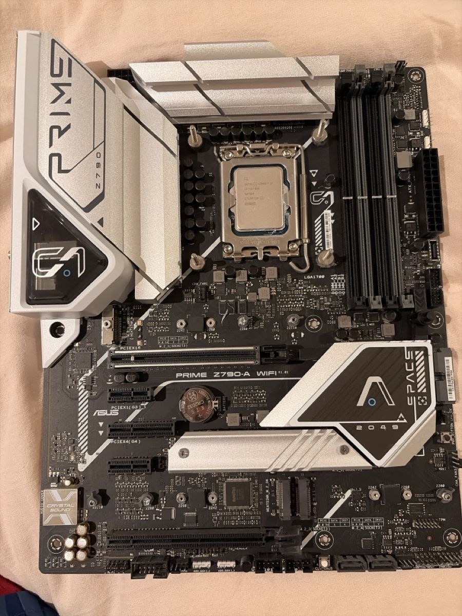 Intel PCs: Mainboard/CPU Bundle: I7 13700kf& Asus Prime Z790-A – Gebraucht aus Rothrist von phe_5z68