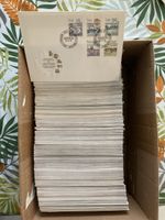 21)Ca 400 FDC,aus 1960er bis 1990er Jahre!