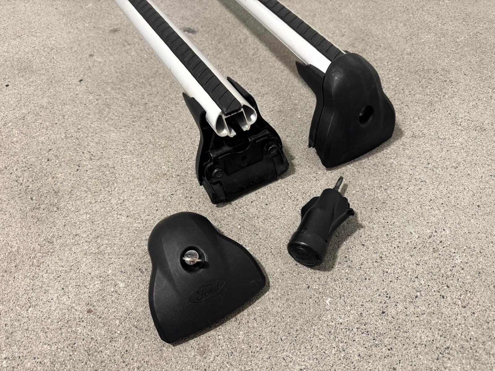 Barres de toit: Original FORD Galaxy Dachträger – D'occasion à Sempach par sta_p662 2