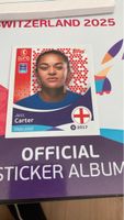 Topps Frauen EM 2025Sticker Jess Carter England
