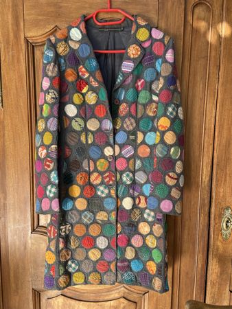 Manteau blank London S 