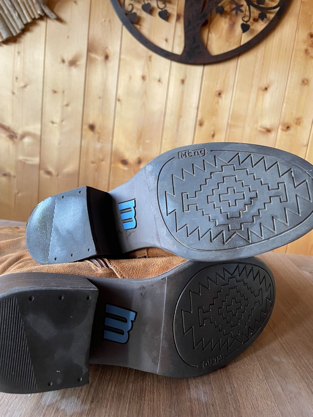 Mustang Scarpe da donna: MUSTANG Stiefel, Gr. 38 – Usato da St. Peterzell venduto da andrea2012 2