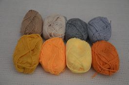 WOLLE PAKET 8 STUCK (F)