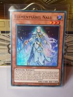 Elementsäbel Nalu Yugioh Super Rare
