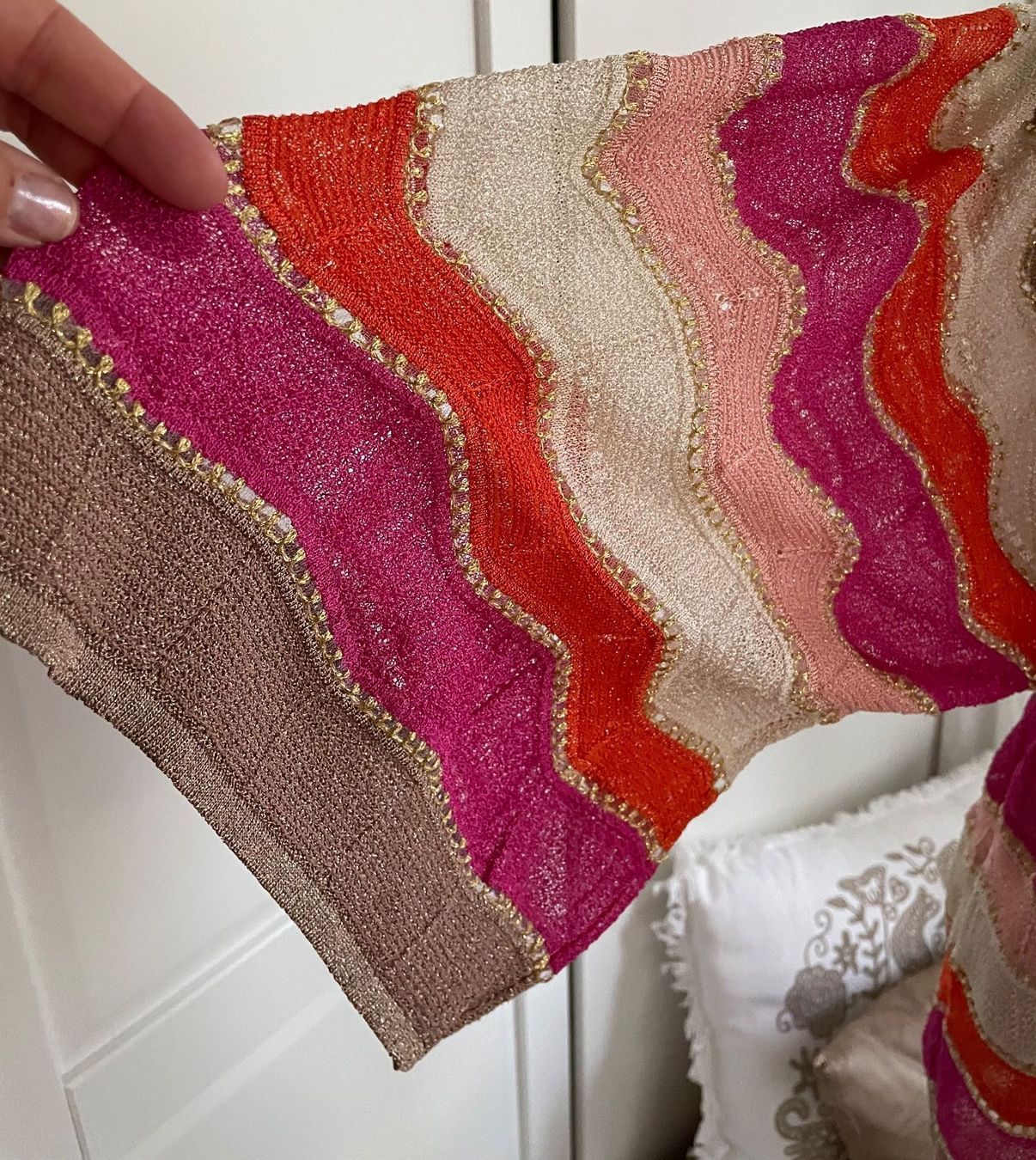 Missoni Top: Zauberhaftes Stricktop von Missoni – Nuovo (secondo la descrizione) da Zürich venduto da Caracol1998 2