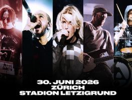 1x Linkin Park Ticket – Zürich Letzigrund
