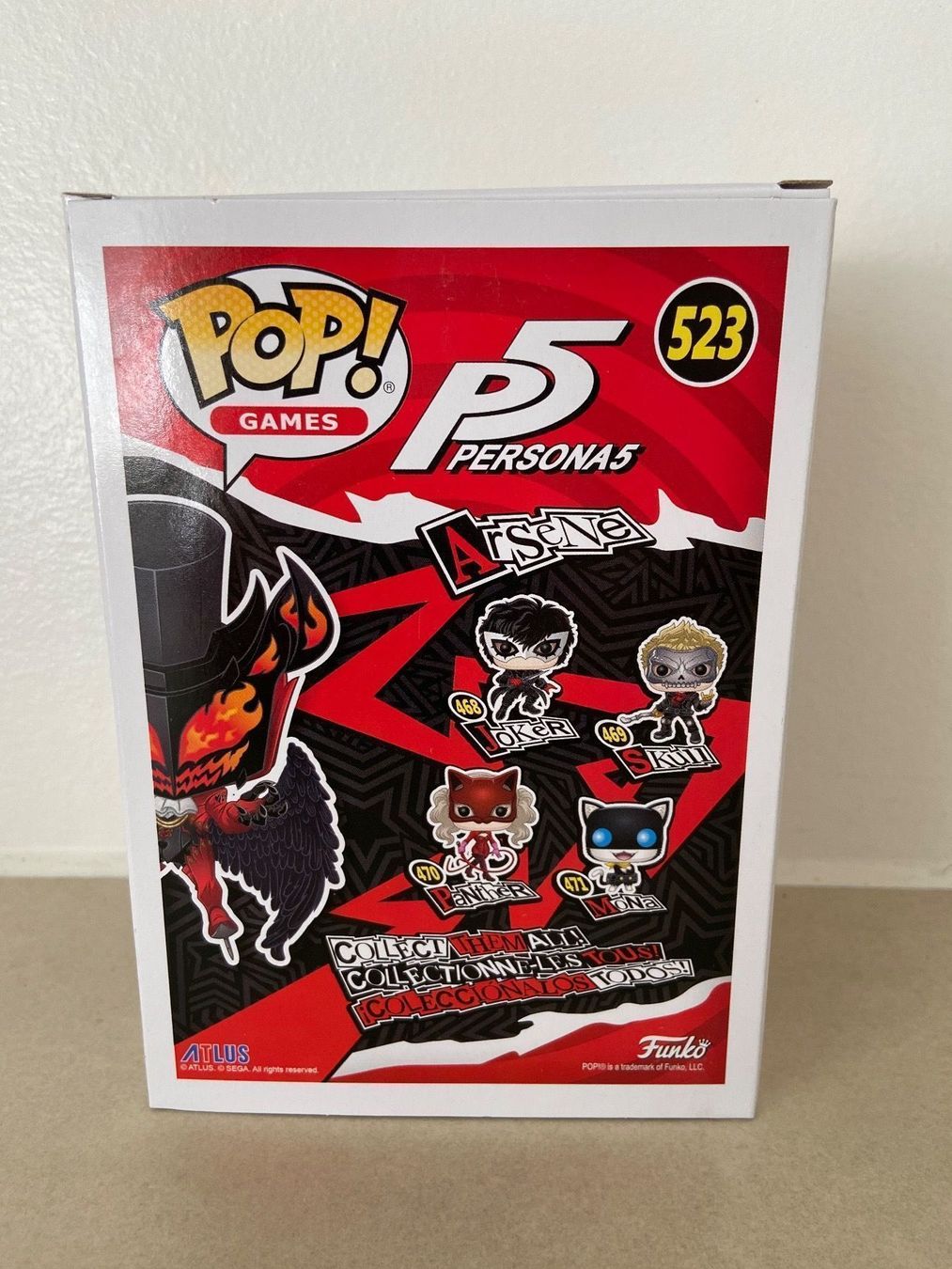 Funko Statuette: Arsene Funko Pop 523 – Nuovo (secondo la descrizione) da Muttenz venduto da bargain_hunter 1