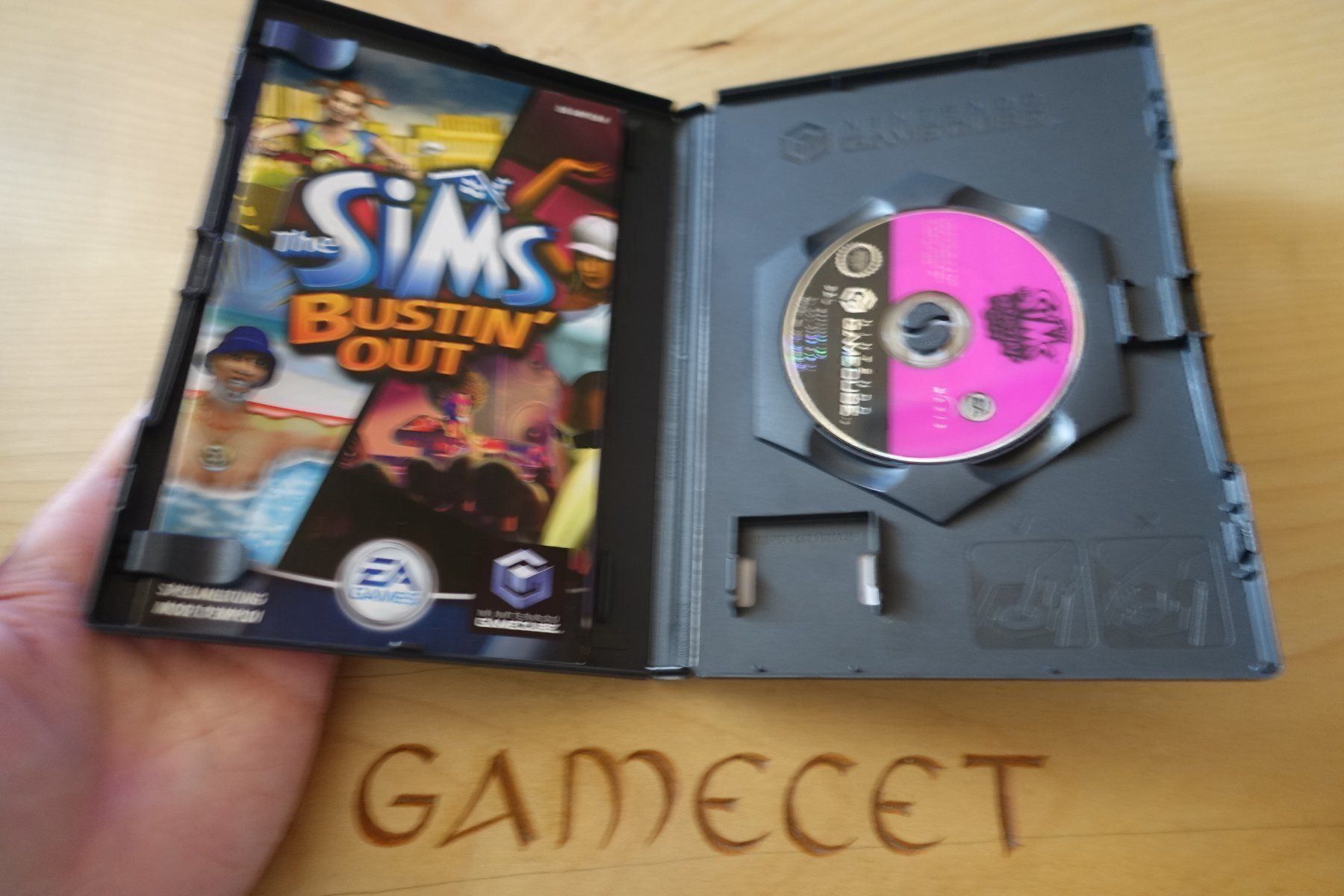 Nintendo Giochi: The Sims Bustin' Out – Usato da Steinach venduto da Gamecet 3