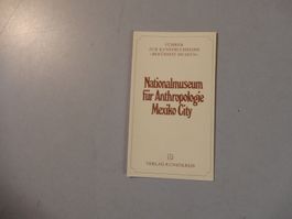 Nationalmuseum Mexiko City, Kunstfuehrer, Top Zustand!